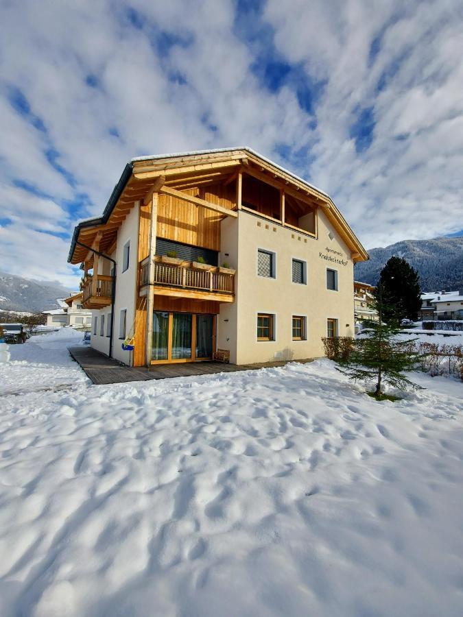 Krebslechnerhof Villa Brunico Dış mekan fotoğraf