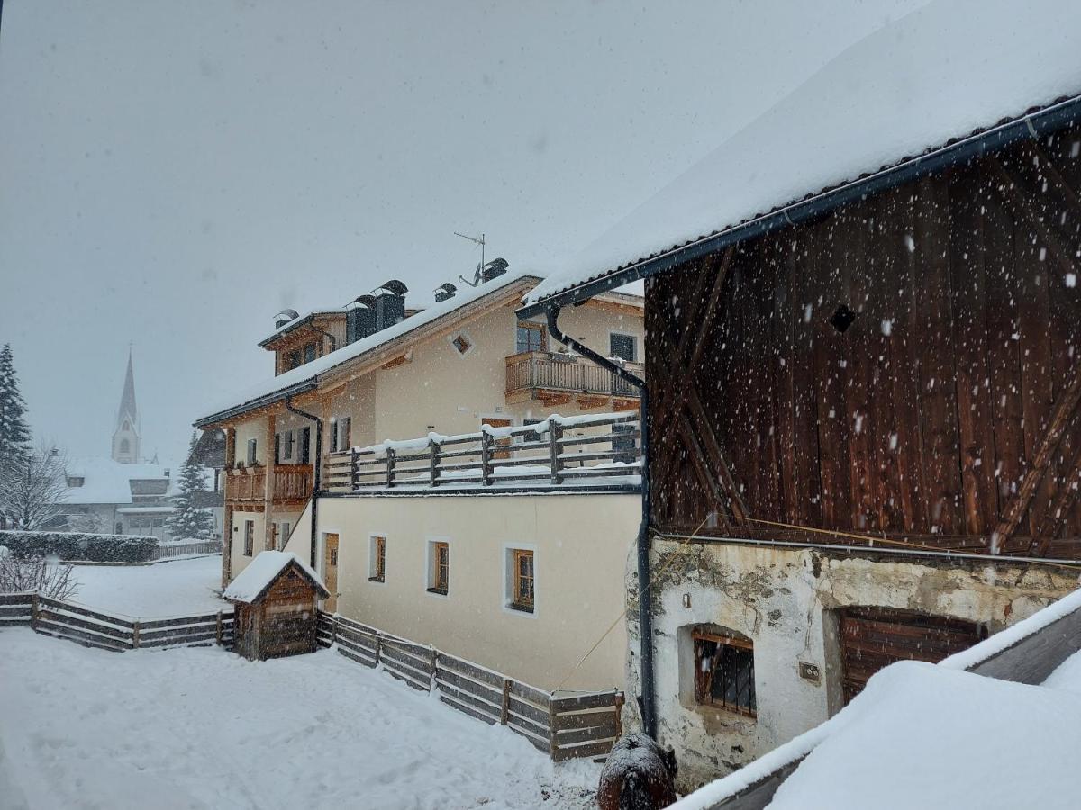 Krebslechnerhof Villa Brunico Dış mekan fotoğraf