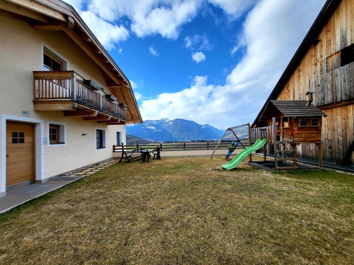 Krebslechnerhof Villa Brunico Dış mekan fotoğraf