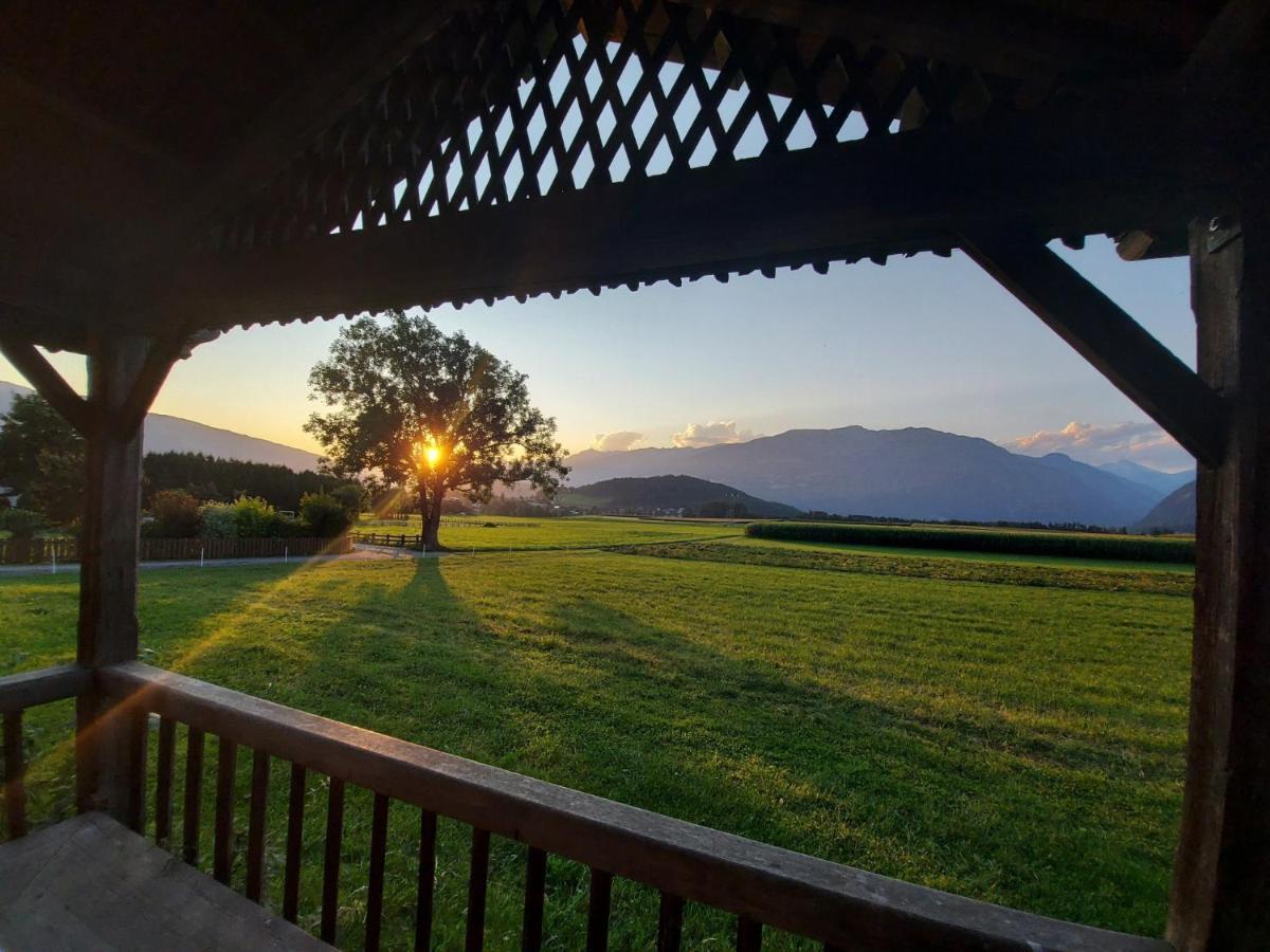 Krebslechnerhof Villa Brunico Dış mekan fotoğraf