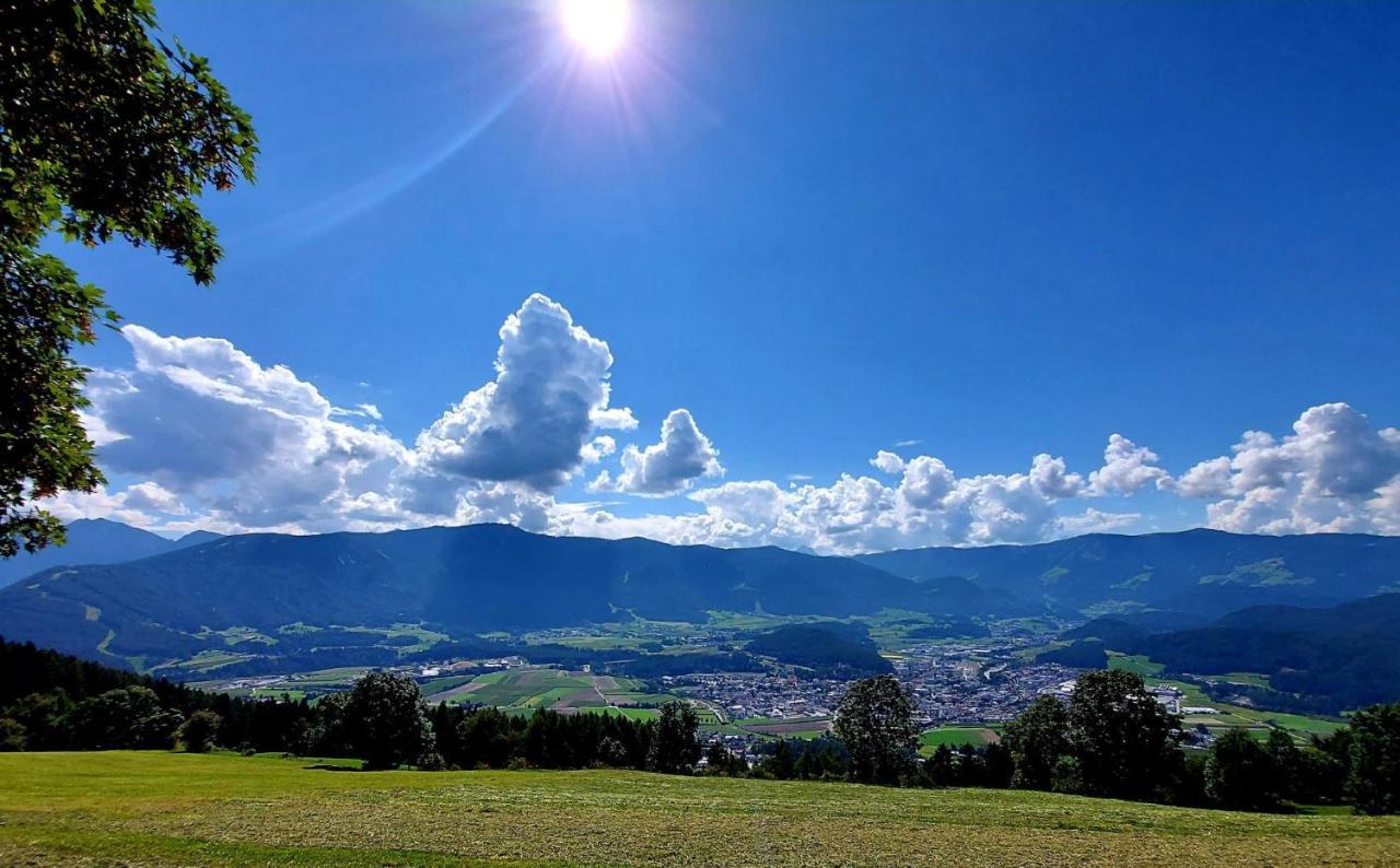 Krebslechnerhof Villa Brunico Dış mekan fotoğraf