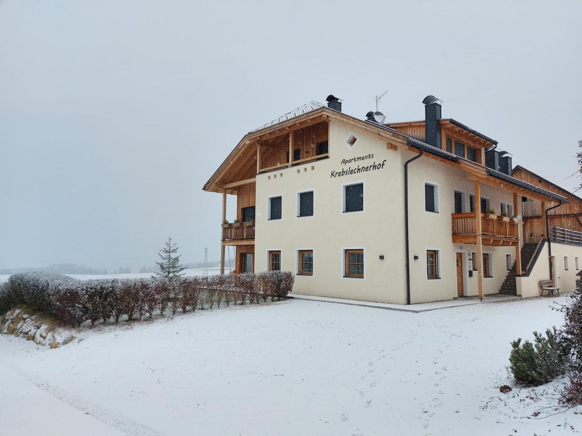 Krebslechnerhof Villa Brunico Dış mekan fotoğraf