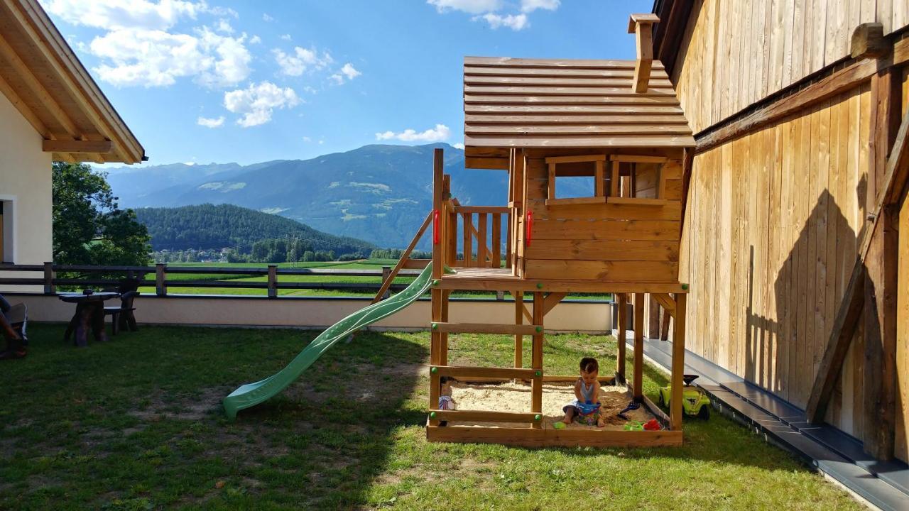 Krebslechnerhof Villa Brunico Dış mekan fotoğraf